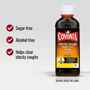 Covonia Chesty Cough Sugar Free Syrup 150ml