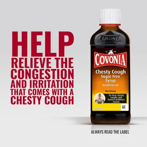Covonia Chesty Cough Sugar Free Syrup 150ml