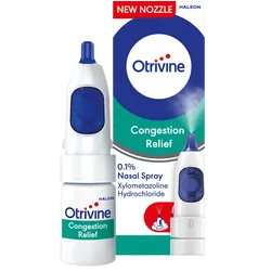 Otrivine Congestion Relief Nasal Spray 10ml