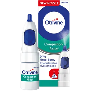 Otrivine Congestion Relief Nasal Spray 10ml