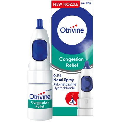 Otrivine Congestion Relief Nasal Spray 10ml