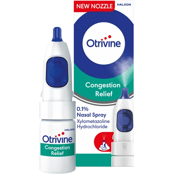 Otrivine Congestion Relief Nasal Spray 10ml