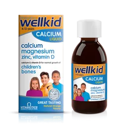 Wellkid Calcium Liquid 150ml