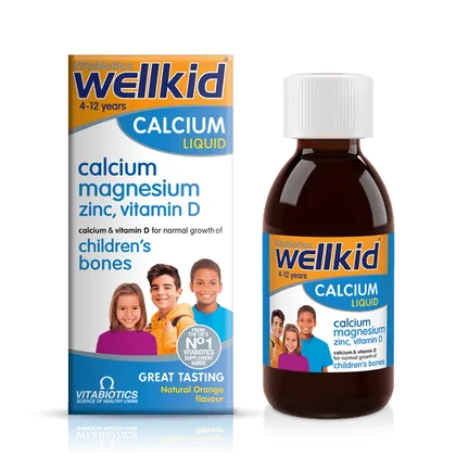 Wellkid Calcium Liquid 150ml