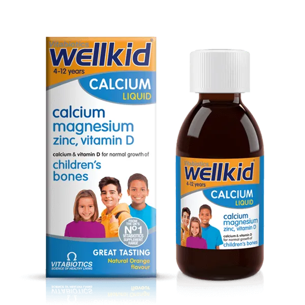 Wellkid Calcium Liquid 150ml