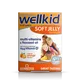 Wellkid Soft Jelly Pastilles Strawberry Pack of 30