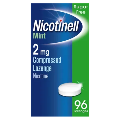 Nicotinell 2mg Lozenge Mint Pack of 96