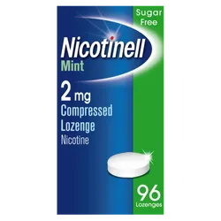 Nicotinell 2mg Lozenge Mint Pack of 96