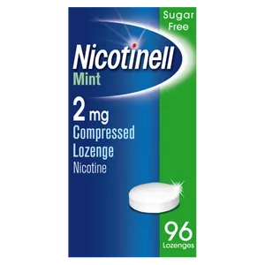 Nicotinell 2mg Lozenge Mint Pack of 96
