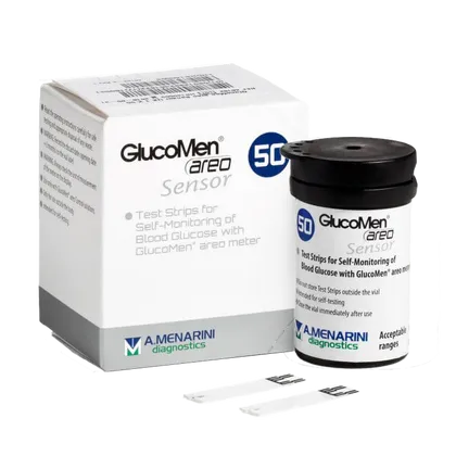 Glucomen Areo Sensors Pack of 50