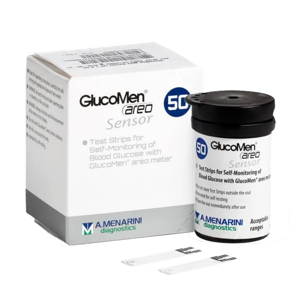 Glucomen Areo Sensors Pack of 50