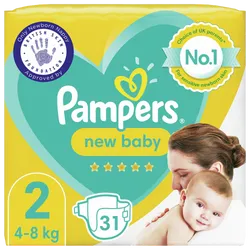 Pampers New Baby Mini Size 2 Pack of 31