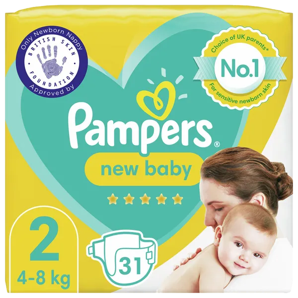 Pampers hot sale newborn size