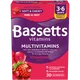 Bassetts Multivitamins Strawberry Flavour 3 - 6 years Pack of 30