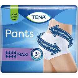 TENA Pants Maxi Large Pack of 10