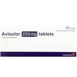 Avloclor 250mg Tablets Pack of 20