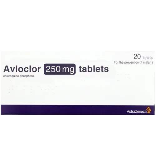 Avloclor 250mg Tablets Pack of 20