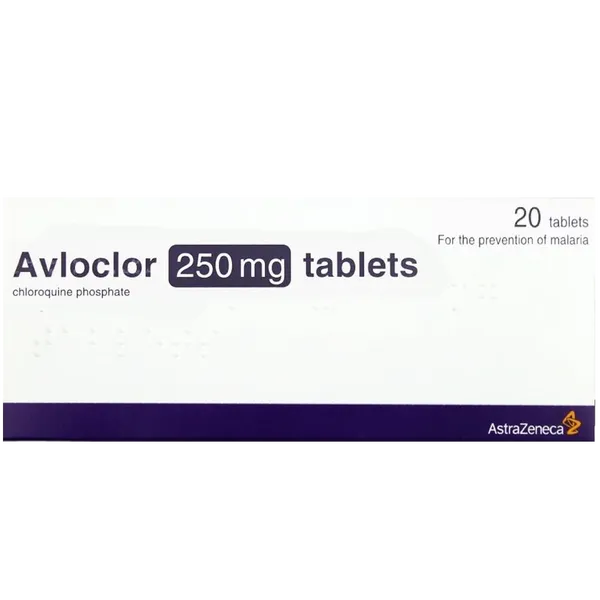 Avloclor 250mg Tablets Pack of 20