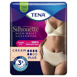 TENA Silhouette Creme Lady Pants Plus Medium Pack of 9