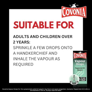 Covonia Vapour Drops 15ml