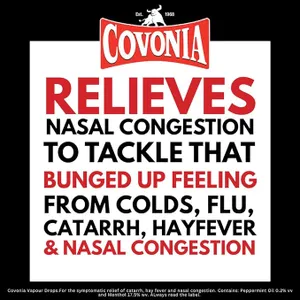 Covonia Vapour Drops 15ml