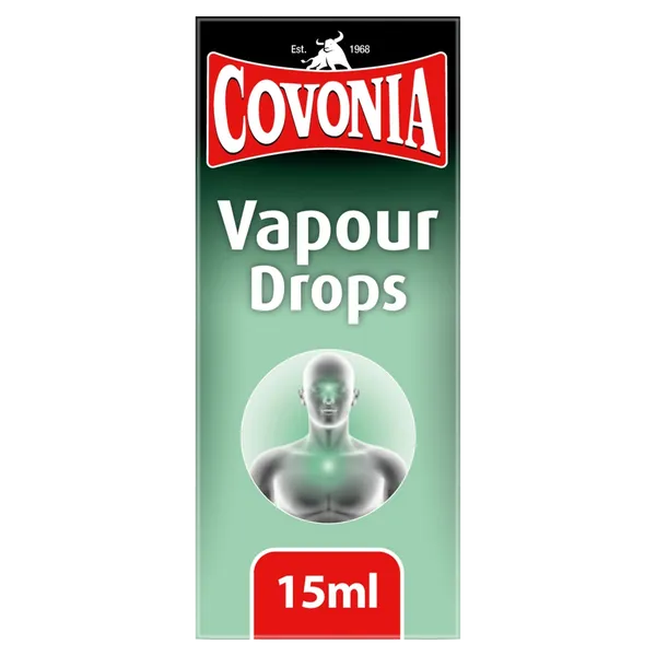 Covonia Vapour Drops 15ml