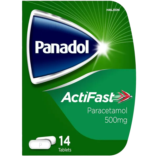 Panadol Actifast Tablets Compack Pack of 14