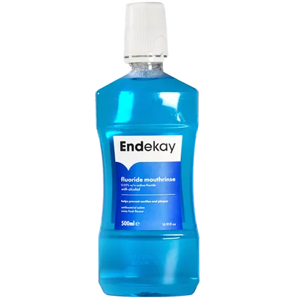 Endekay Fluoride Mouthrinse Daily 500ml