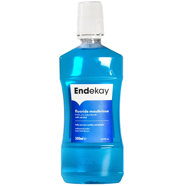 Endekay Fluoride Mouthrinse Daily 500ml