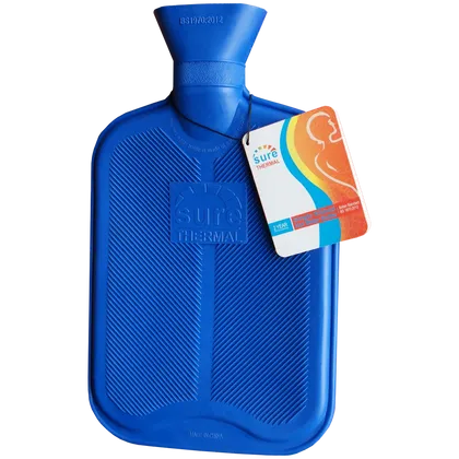 Sure Thermal Ribbed 1 Side Hot Water Bottle