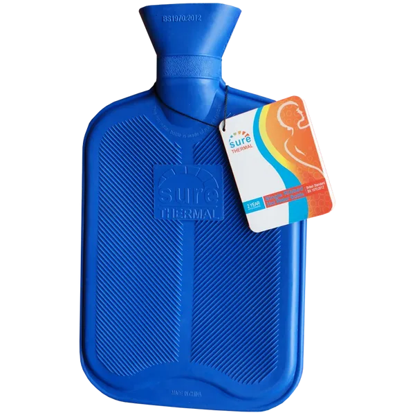 Sure Thermal Ribbed 1 Side Hot Water Bottle