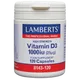 Lamberts Vitamin D3 1000iu Capsules Pack of 120