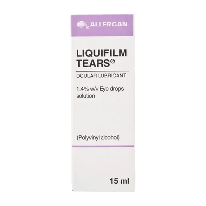 Liquifilm Tears Eye Drops 15ml