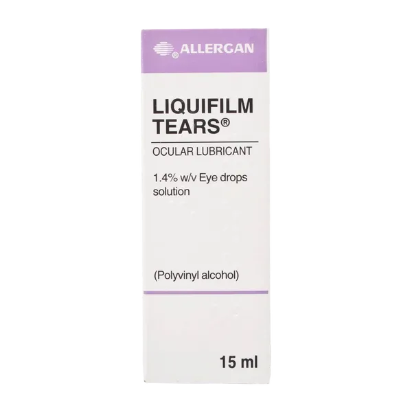 Liquifilm Tears Eye Drops 15ml