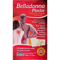 Belladonna Plaster Large 28cm x 17.5cm