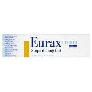 Eurax Cream 10% 30g