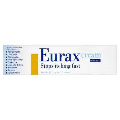 Eurax Cream 10% 30g