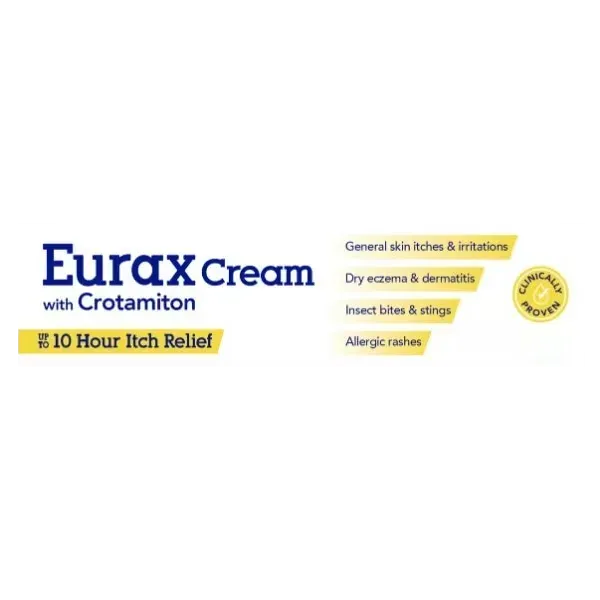 Eurax Cream 10% 30g