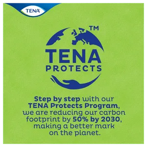 TENA Silhouette High Waist Cream Lady Pants Plus Large Pack of 8