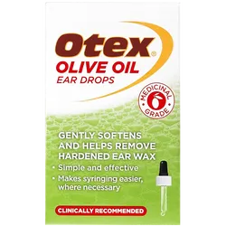 Otex Olive Oil Ear Drops 10ml