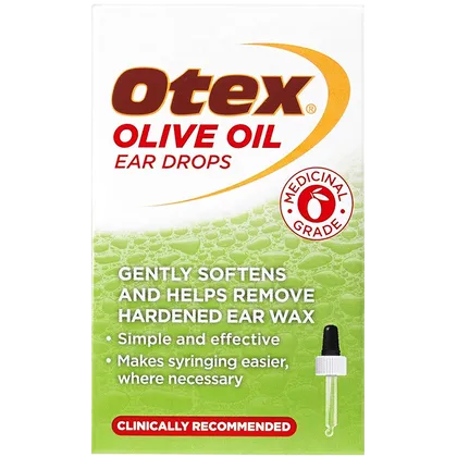 Otex Olive Oil Ear Drops 10ml