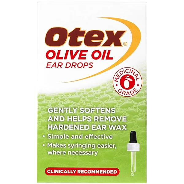 Otex Olive Oil Ear Drops 10ml