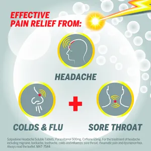 Solpadeine Headache Soluble Pack of 16