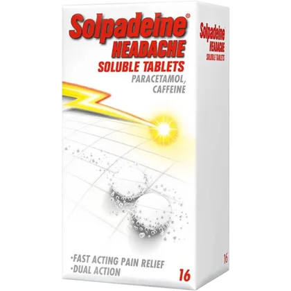 Solpadeine Headache Soluble Pack of 16