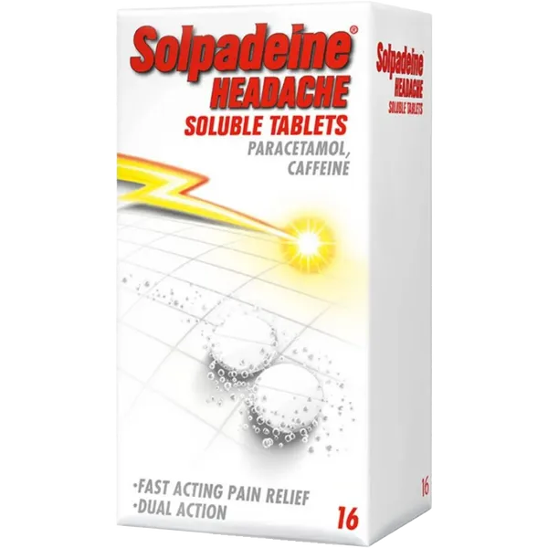 Solpadeine Headache Soluble Pack of 16