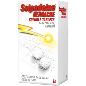 Solpadeine Headache Soluble Pack of 16