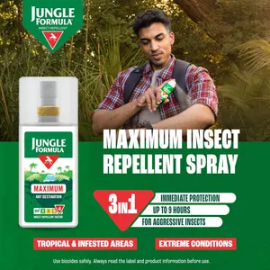 Jungle Formula Maximum Pump Spray 90ml