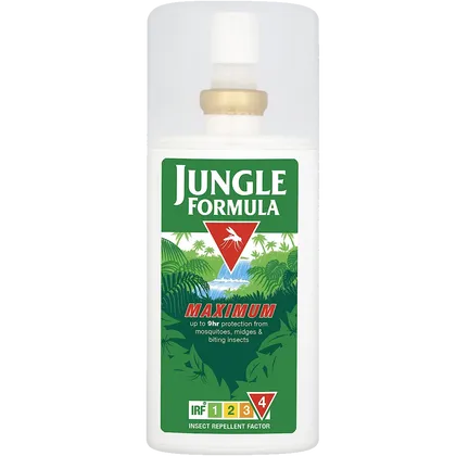 Jungle Formula Maximum Pump Spray 90ml