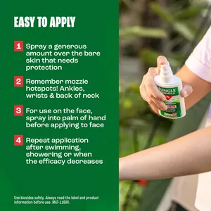 Jungle Formula Maximum Pump Spray 90ml