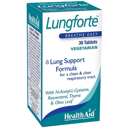 HealthAid LungForte Tablets Pack of 30